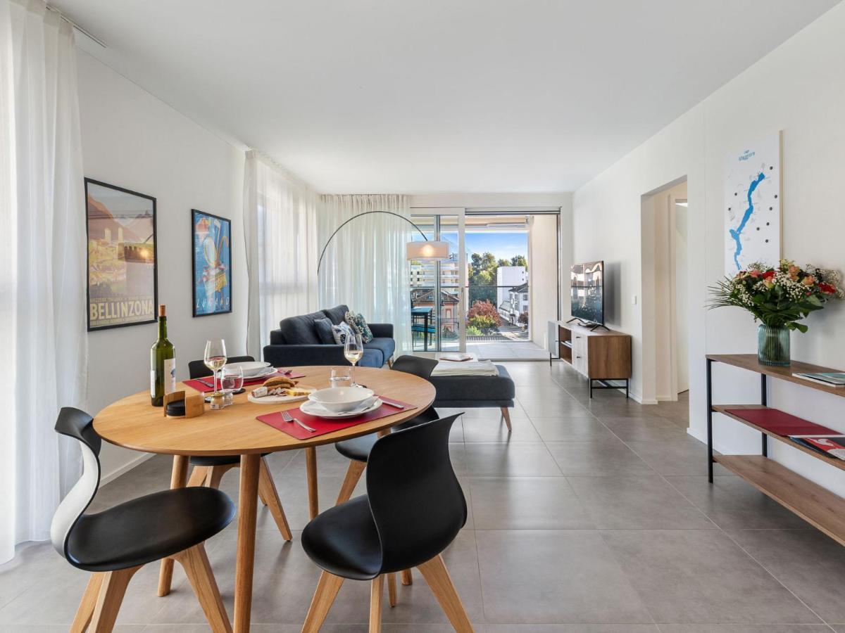 Apartment Loctowers A4-4-4 By Interhome لوكارنو المظهر الخارجي الصورة