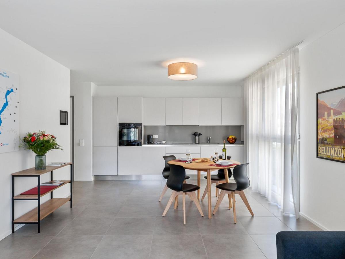 Apartment Loctowers A4-4-4 By Interhome لوكارنو المظهر الخارجي الصورة
