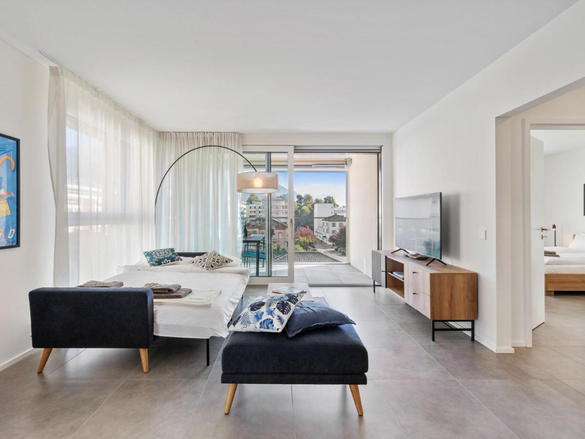 Apartment Loctowers A4-4-4 By Interhome لوكارنو المظهر الخارجي الصورة