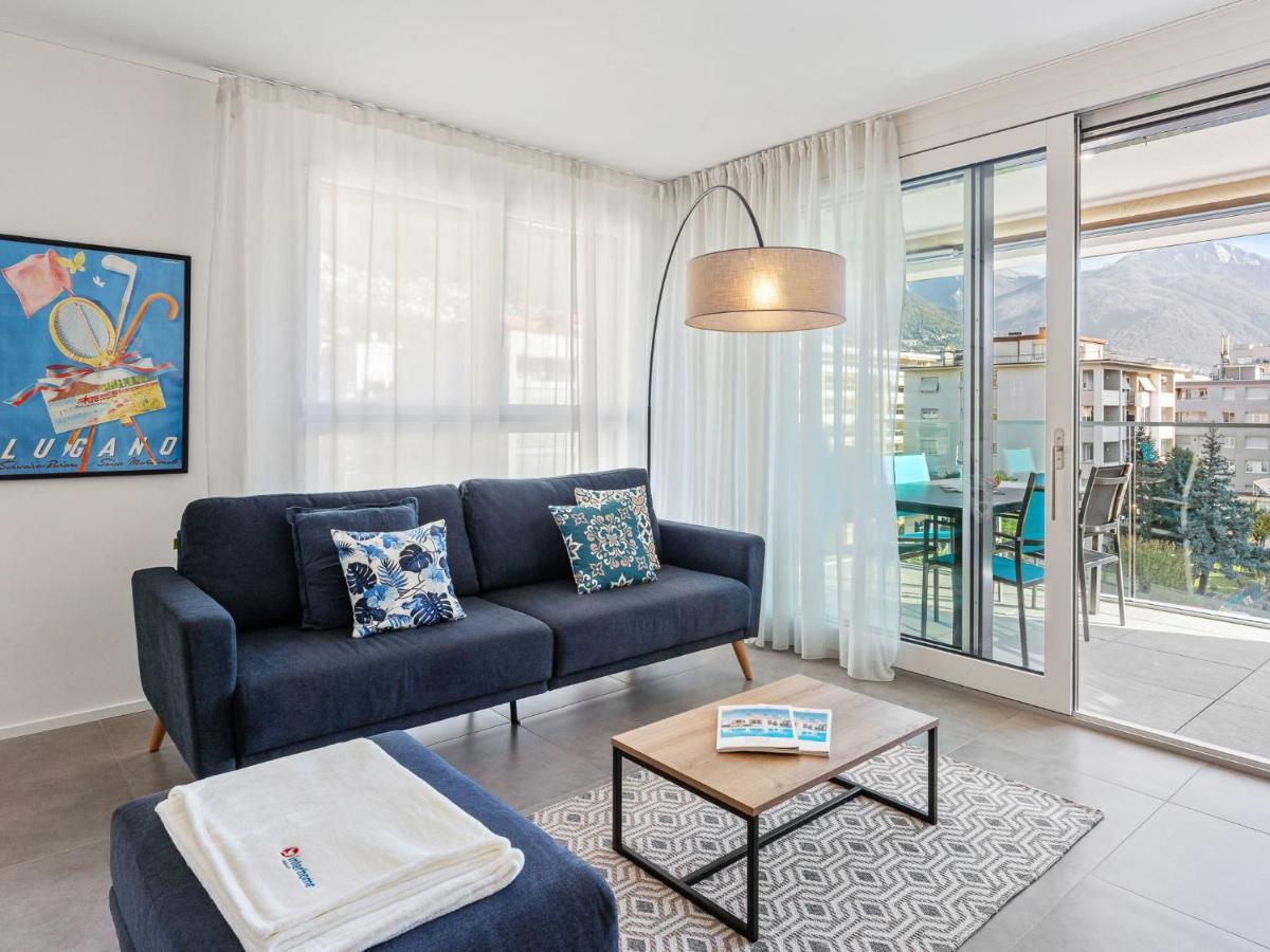 Apartment Loctowers A4-4-4 By Interhome لوكارنو المظهر الخارجي الصورة