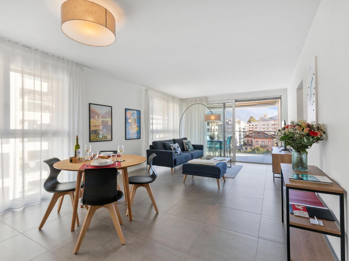 Apartment Loctowers A4-4-4 By Interhome لوكارنو المظهر الخارجي الصورة